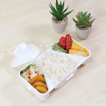 ホームレーベル おにぎりランチボックス パール金属