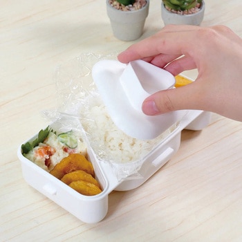 ホームレーベル おにぎりランチボックス パール金属