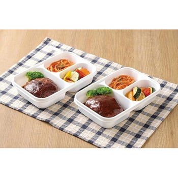 ホームレーベル つくりおきランチボックス650(2個組) パール金属