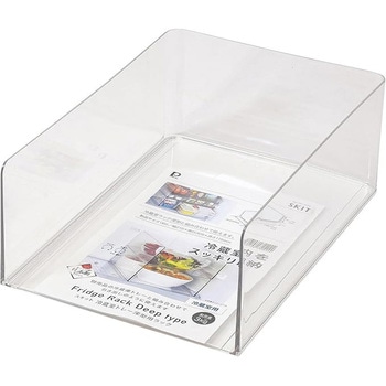 スキット 冷蔵室トレー深型用ラック パール金属