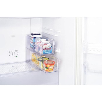 スキット 冷蔵室トレー深型用ラック パール金属