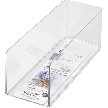 スキット 冷蔵室トレー深型用ラック パール金属