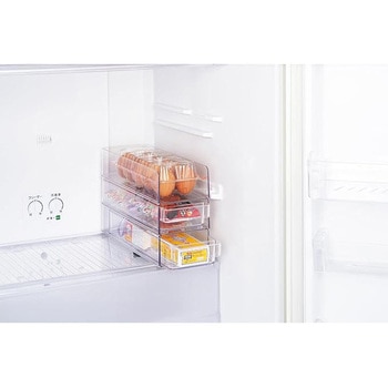 スキット 冷蔵室トレー浅型用ラック パール金属