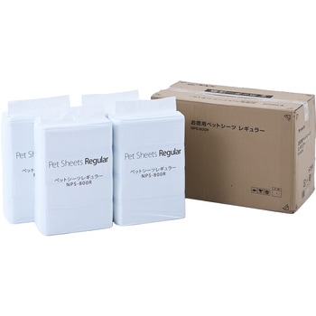 1回使い捨て 薄型ペットシーツ 日本製高分子ポリマー YAMAZEN(山善)