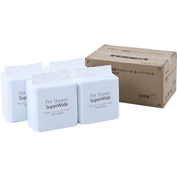 1回使い捨て 薄型ペットシーツ 日本製高分子ポリマー YAMAZEN(山善)