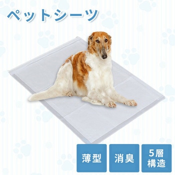 1回使い捨て 薄型ペットシーツ YAMAZEN(山善)
