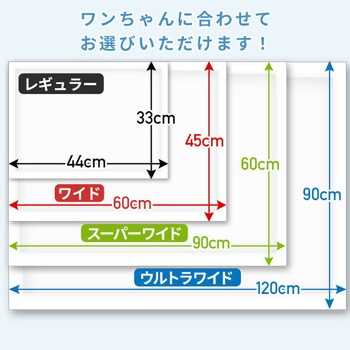 1回使い捨て 薄型ペットシーツ YAMAZEN(山善)