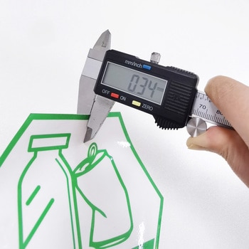 ごみ箱用分別ステッカー6枚セット セーフラン安全用品