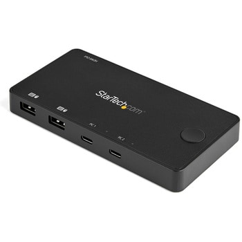 SV211HDUC USB-Cパソコン対応2ポートKVMスイッチ 4K60Hz HDMI