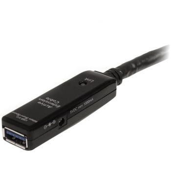 USB3AAEXT5M USBケーブル/USB 3.0(5Gbps)/5m/アクティブタイプ/Type-A
