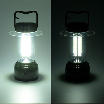 LEDキャンピングランタン オーム電機