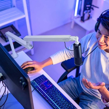 マイクアーム ロープロファイル対応 サンワダイレクト