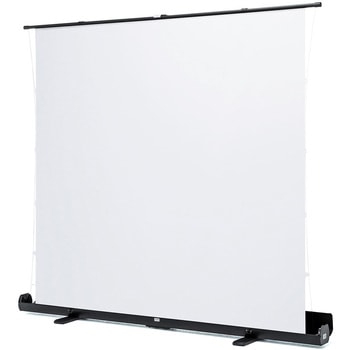 プロジェクタースクリーン 床置き式 超短焦点対応 サンワダイレクト