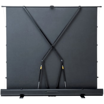 プロジェクタースクリーン 床置き式 超短焦点対応 サンワダイレクト