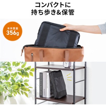 キャリングバッグ リュックタイプ 折りたたみボストン サンワダイレクト