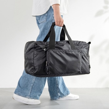 キャリングバッグ リュックタイプ 折りたたみボストン サンワダイレクト