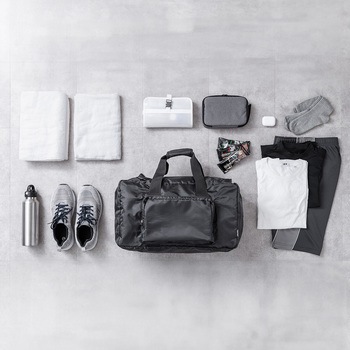 キャリングバッグ リュックタイプ 折りたたみボストン サンワダイレクト