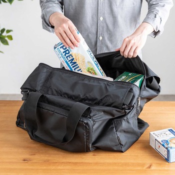 キャリングバッグ リュックタイプ 折りたたみボストン サンワダイレクト