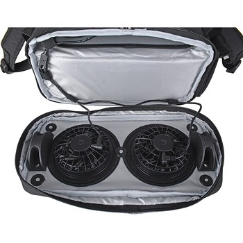 キャリングバッグ リュックタイプ 空調ファン付き サンワダイレクト