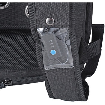 キャリングバッグ リュックタイプ 空調ファン付き サンワダイレクト