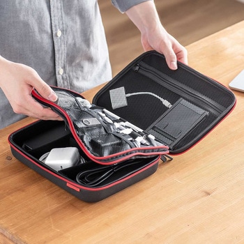 ポーチ トラベル セミハード サンワダイレクト