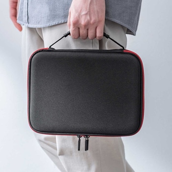 ポーチ トラベル セミハード サンワダイレクト