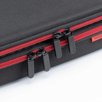 ポーチ トラベル セミハード サンワダイレクト