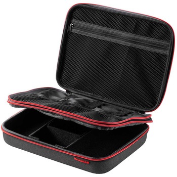 ポーチ トラベル セミハード サンワダイレクト