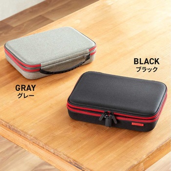 ポーチ トラベル セミハード サンワダイレクト