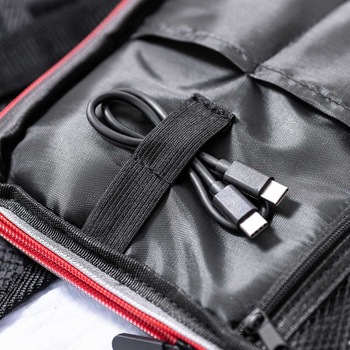 ポーチ トラベル セミハード サンワダイレクト