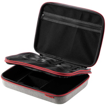 ポーチ トラベル セミハード サンワダイレクト