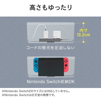 ケーブル&タップ収納ボックス サンワダイレクト