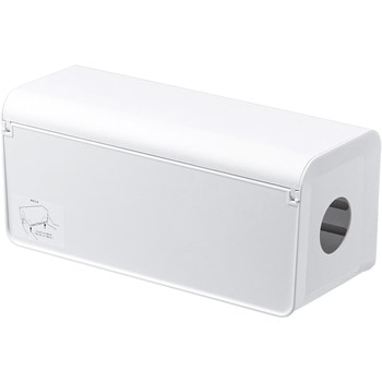 ケーブル&タップ収納ボックス サンワダイレクト