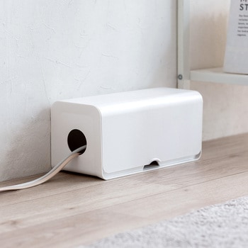 ケーブル&タップ収納ボックス サンワダイレクト