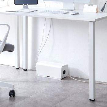 ケーブル&タップ収納ボックス サンワダイレクト