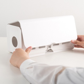 ケーブル&タップ収納ボックス サンワダイレクト