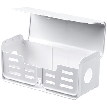 ケーブル&タップ収納ボックス サンワダイレクト