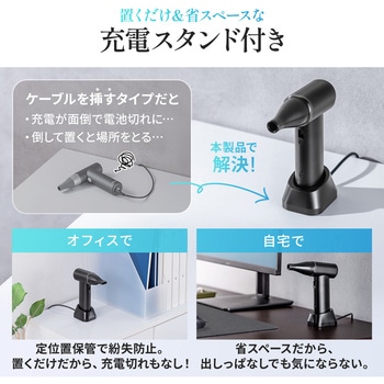 エアダスター 電動 サンワダイレクト
