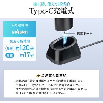 エアダスター 電動 サンワダイレクト