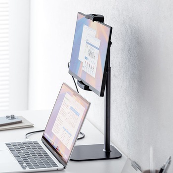 スタンド モバイルディスプレイ用 伸縮アーム サンワダイレクト