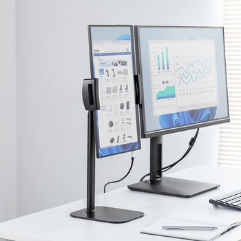 スタンド モバイルディスプレイ用 伸縮アーム サンワダイレクト