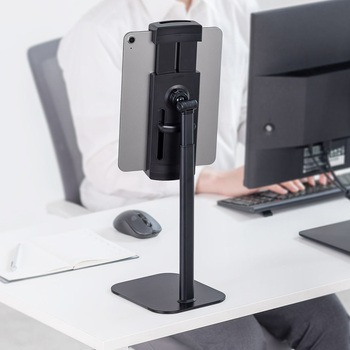 スタンド モバイルディスプレイ用 伸縮アーム サンワダイレクト