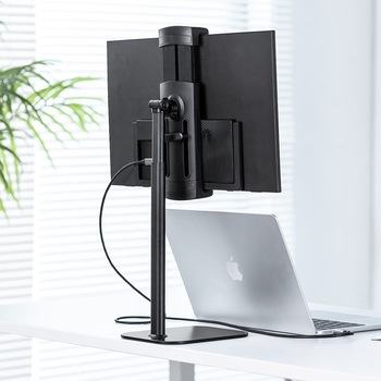 スタンド モバイルディスプレイ用 伸縮アーム サンワダイレクト