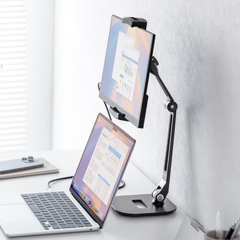 スタンド モバイルディスプレイ用 アーム サンワダイレクト