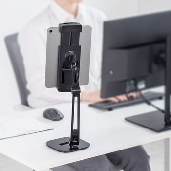 スタンド モバイルディスプレイ用 アーム サンワダイレクト