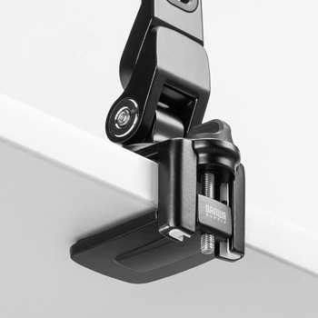 スタンド モバイルディスプレイ用 クランプアーム サンワダイレクト