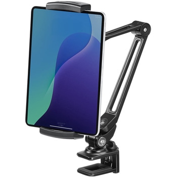 スタンド モバイルディスプレイ用 クランプアーム サンワダイレクト