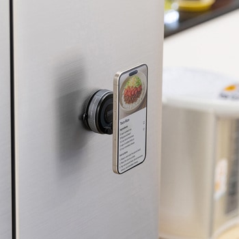 ホルダー Magsafe取り付け 手動真空吸盤 サンワダイレクト