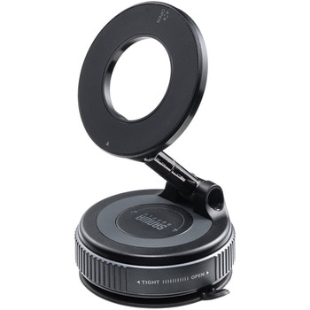 ホルダー Magsafe取り付け 手動真空吸盤 サンワダイレクト