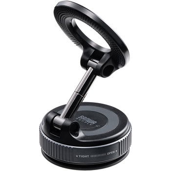 ホルダー Magsafe取り付け 手動真空吸盤 サンワダイレクト